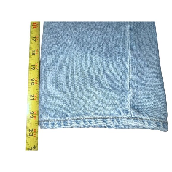 Citizens of Humanity COH EMERSON SLIM BOYFRIEND Crop Button Fly Jeans 34 Waist - Picture 5 of 9